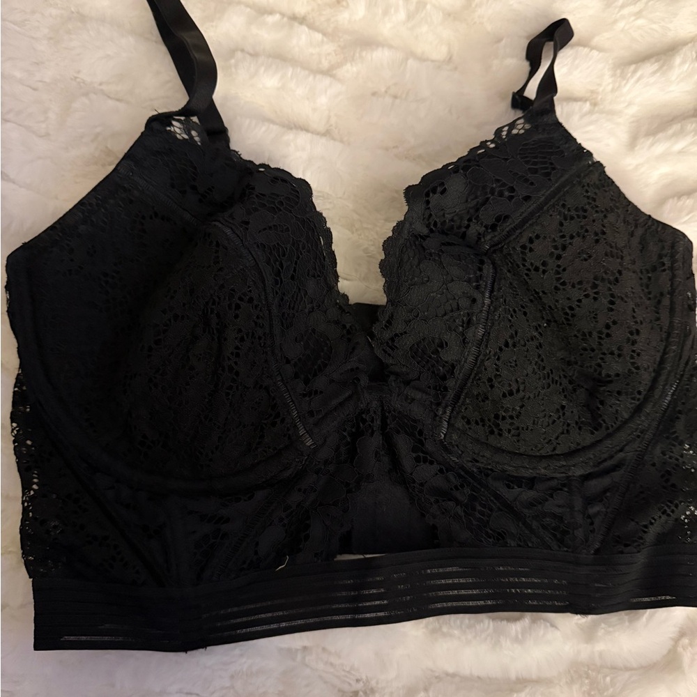Victoria's Secret Black Lace Bra